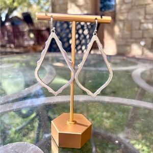 Kendra Scott Silver Toned Sophie Earrings